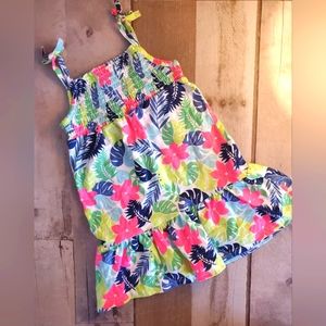 👶5/$15 Kidgets Summer Tropical Dress - Baby Girl - 12 months